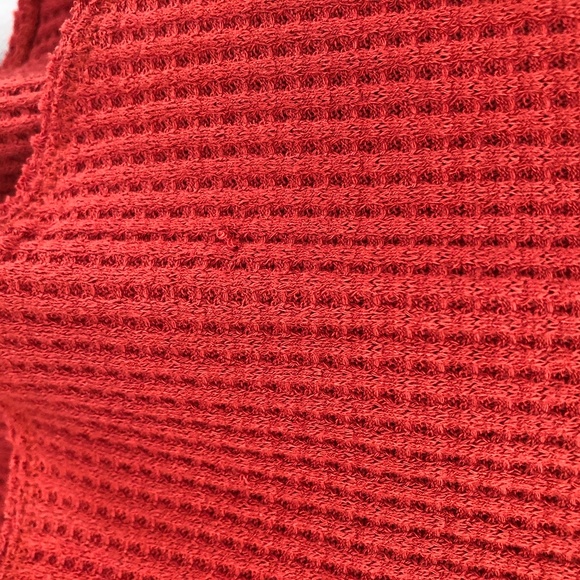 We The Free Drippy Kristina Cowl Neck Waffle Knit - Picture 5 of 9